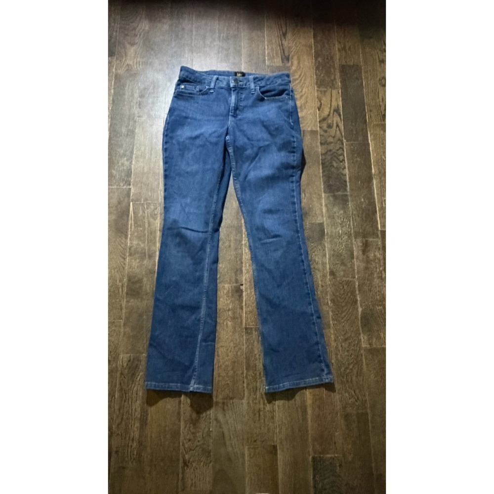 LEE RIDERS MID RISE BOOT CUT WOMENS JEANS SIZE6M